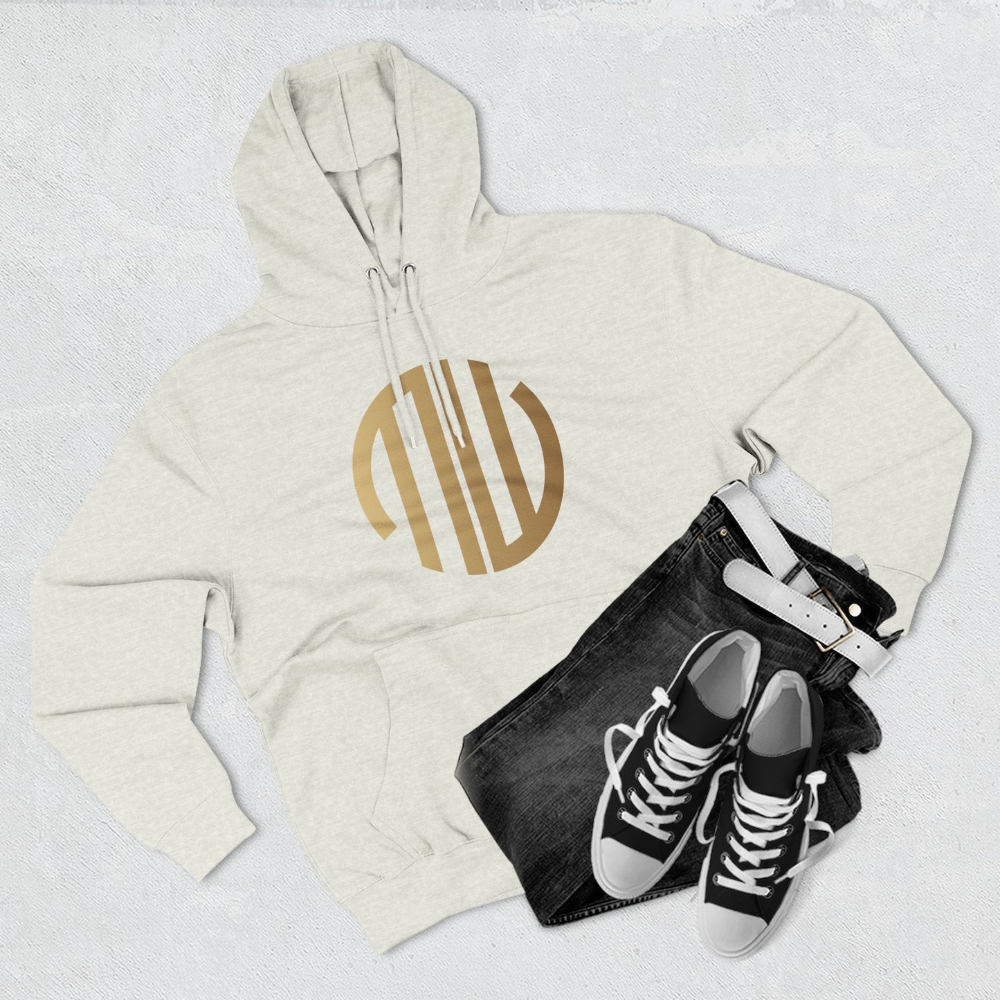 MW Three-Panel Fleece Hoodie (Online Only - On Demand)