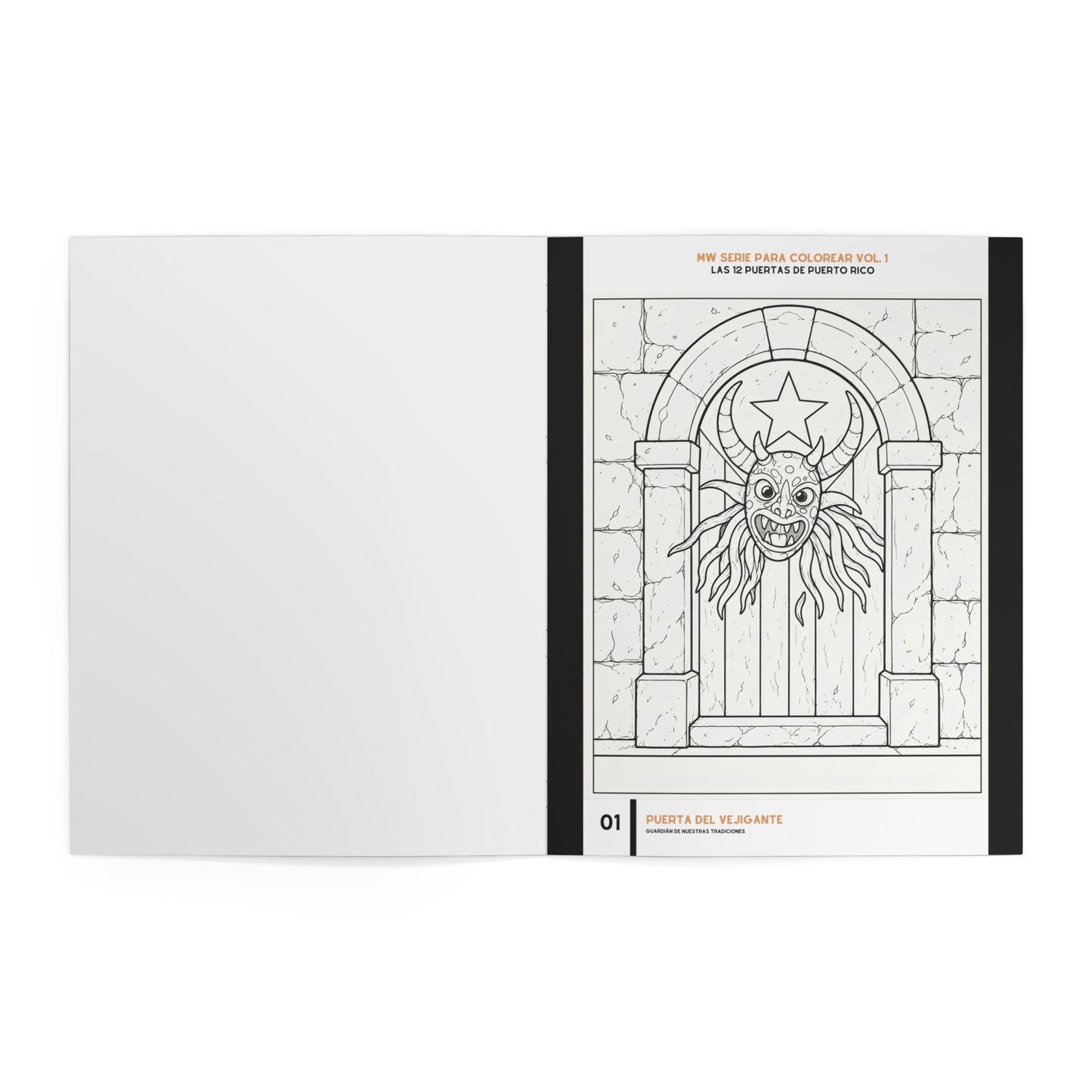 Las 12 Puertas de Puerto Rico Coloring Book | Puerto Rico doors, Botanical illustrations