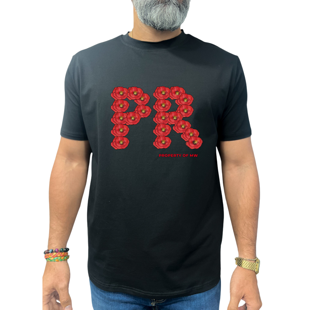 Property of MW T-Shirts "PR Maga Flower"