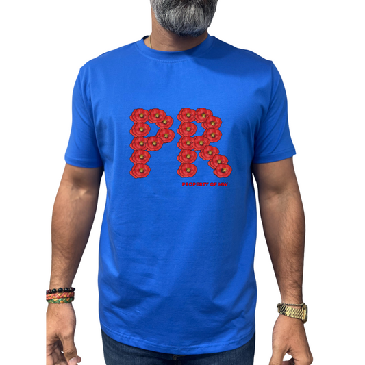 Property of MW T-Shirts "PR Maga Flower"