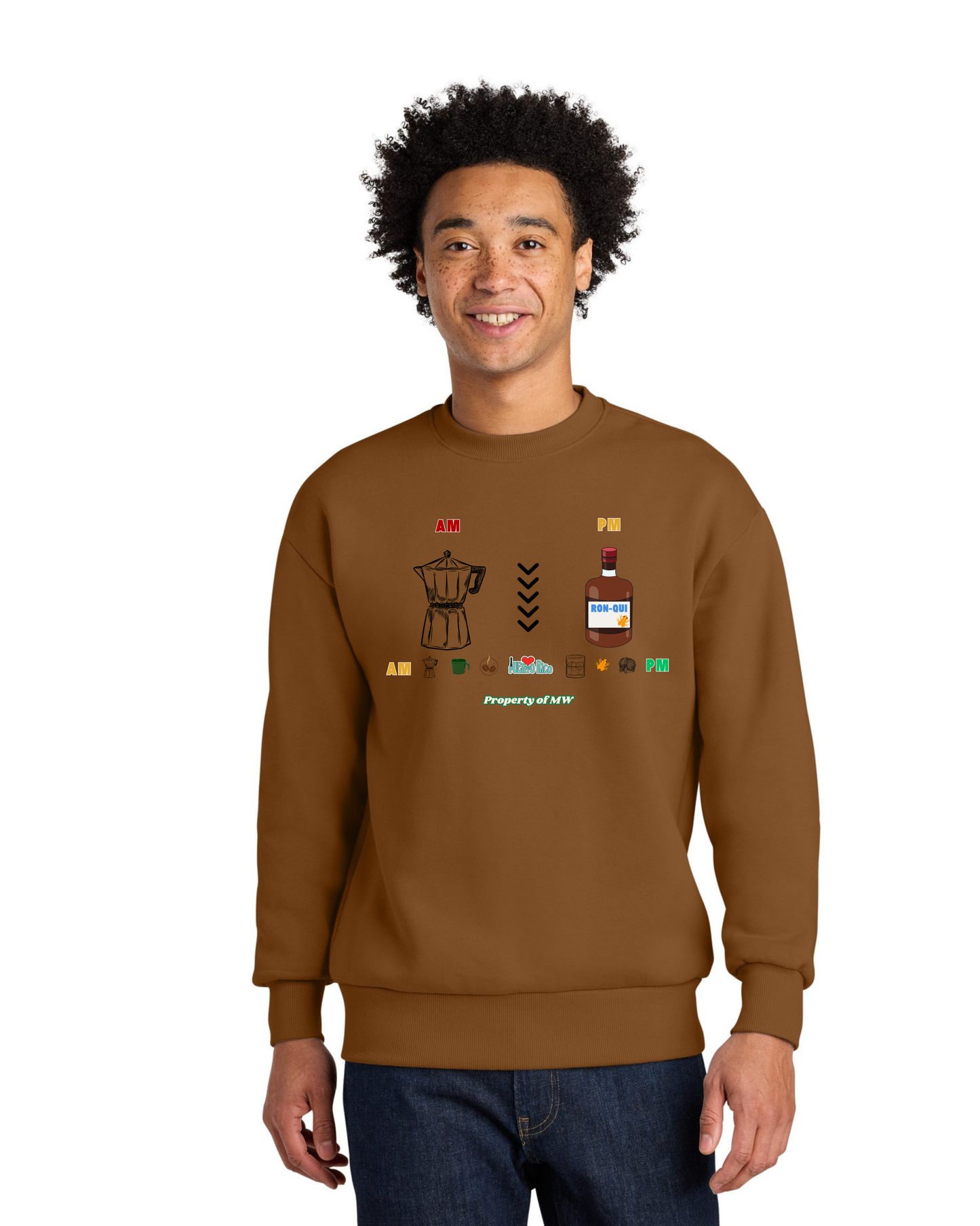 Por la Mañana Café | Sweatshirt