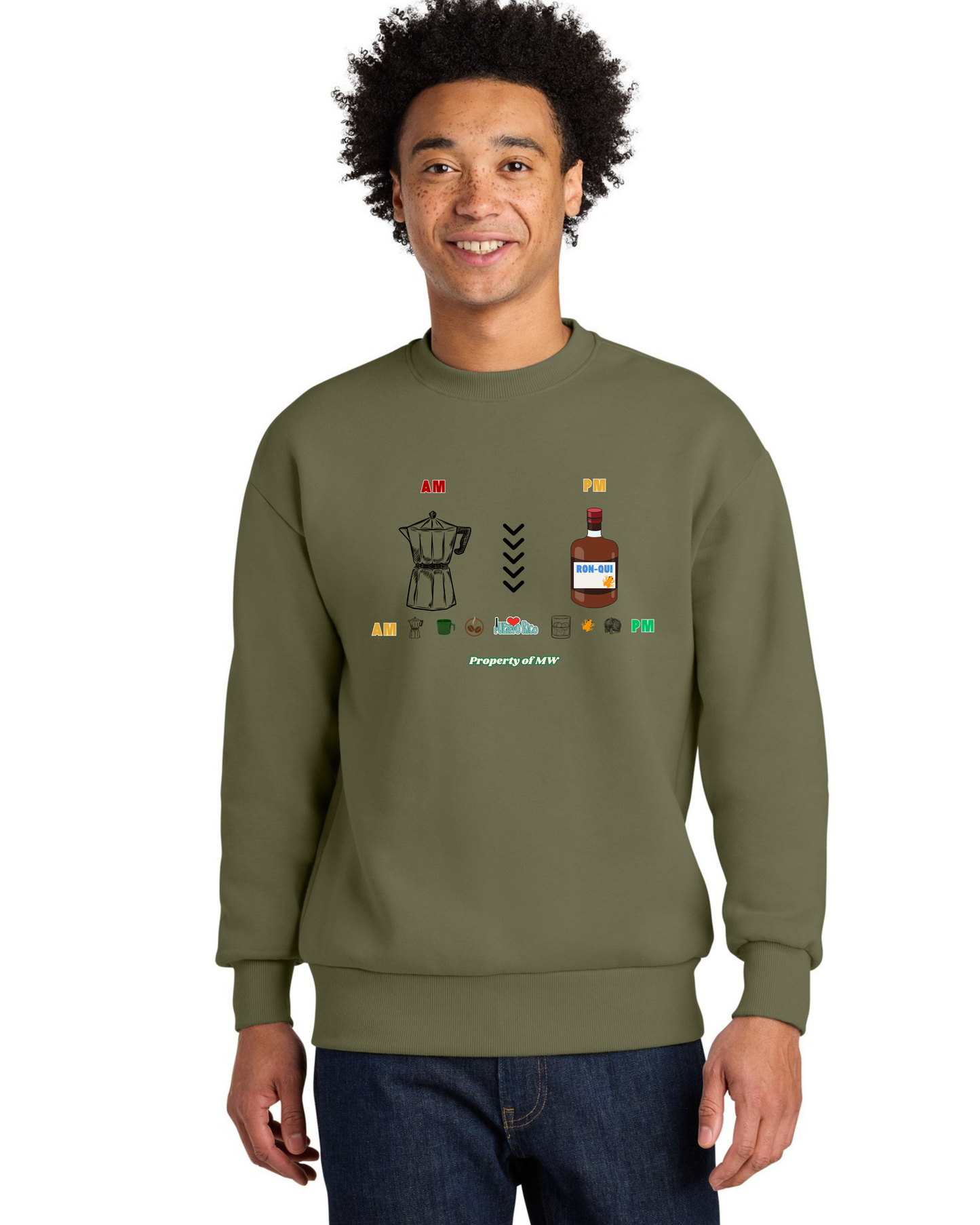 Por la Mañana Café | Sweatshirt