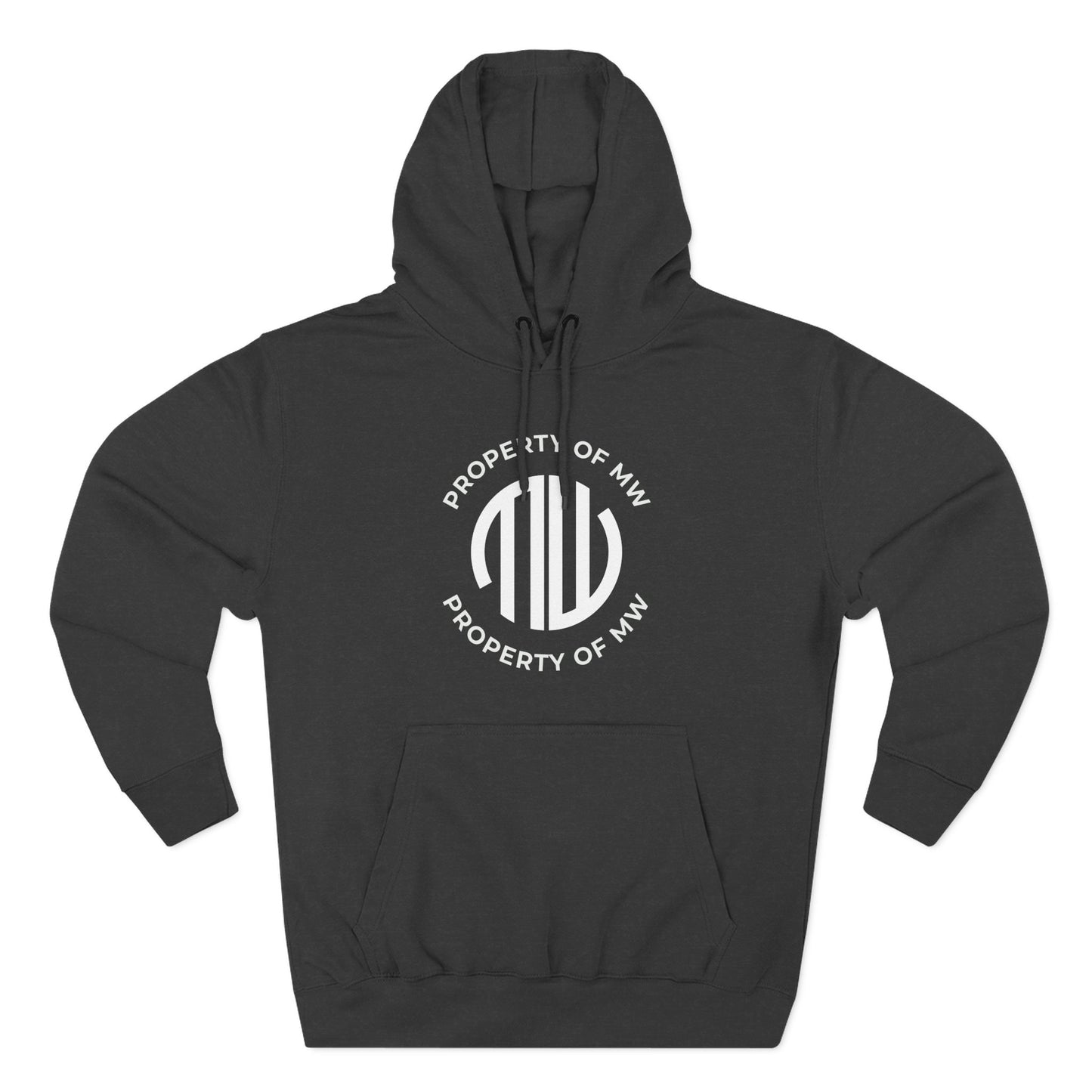 Property of MW // Three-Panel Fleece Hoodie (On-Demand / Online Only)