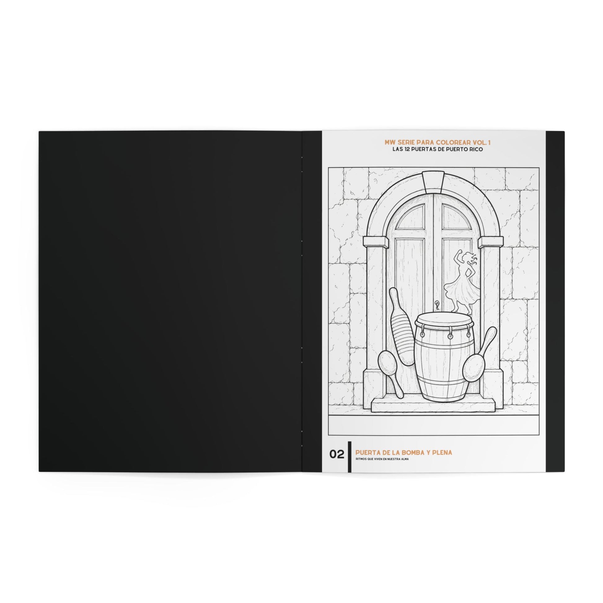 Libro para colorear Las 12 Puertas de Puerto Rico | Coloring Book, de Printify, vista 4