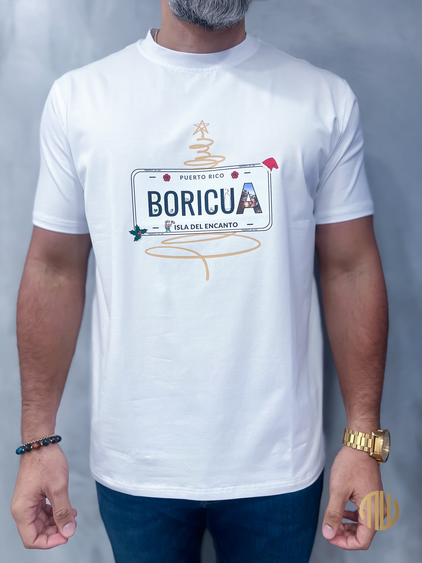 Property of MW T-Shirts "Asalto Navideño BORICUA..."