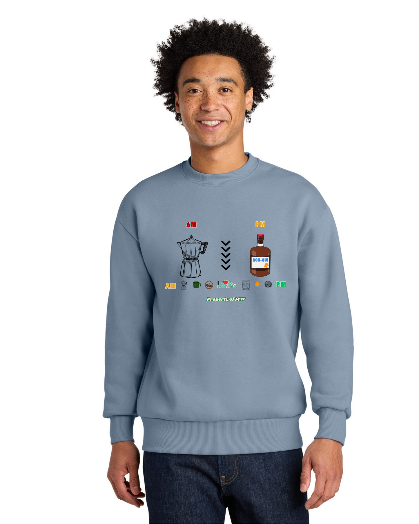 Por la Mañana Café | Sweatshirt