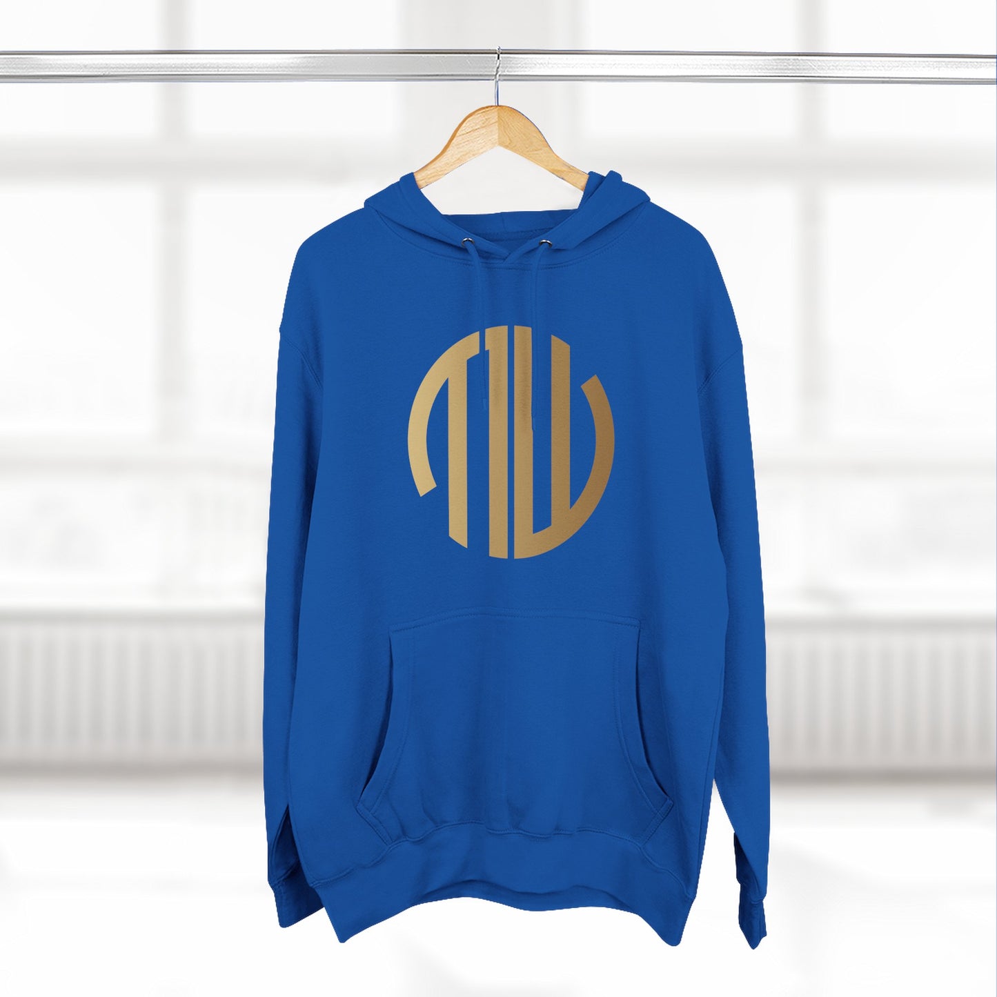 MW Three-Panel Fleece Hoodie (Online Only - On Demand)
