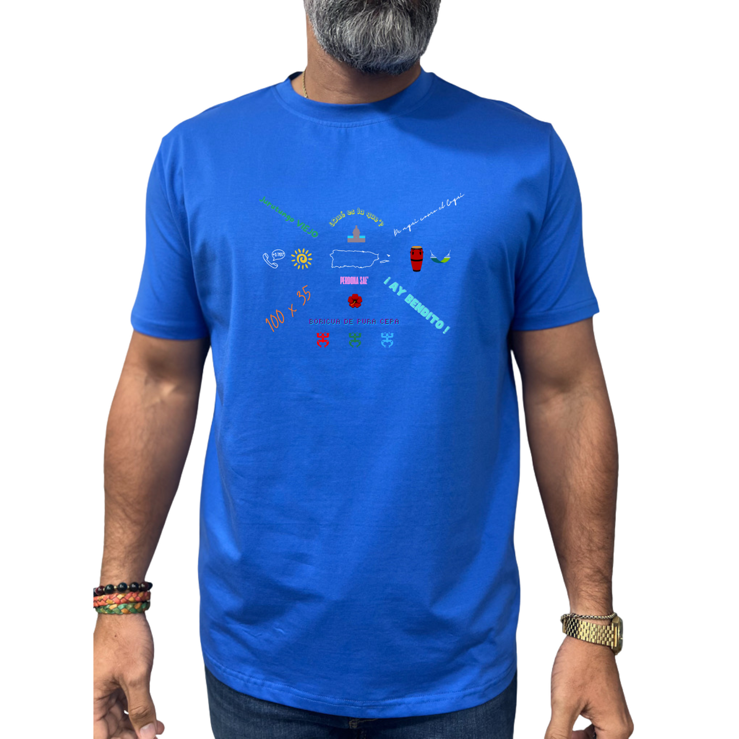 Property of MW T-Shirts ""VoY a LlevaRte pa' PR"
