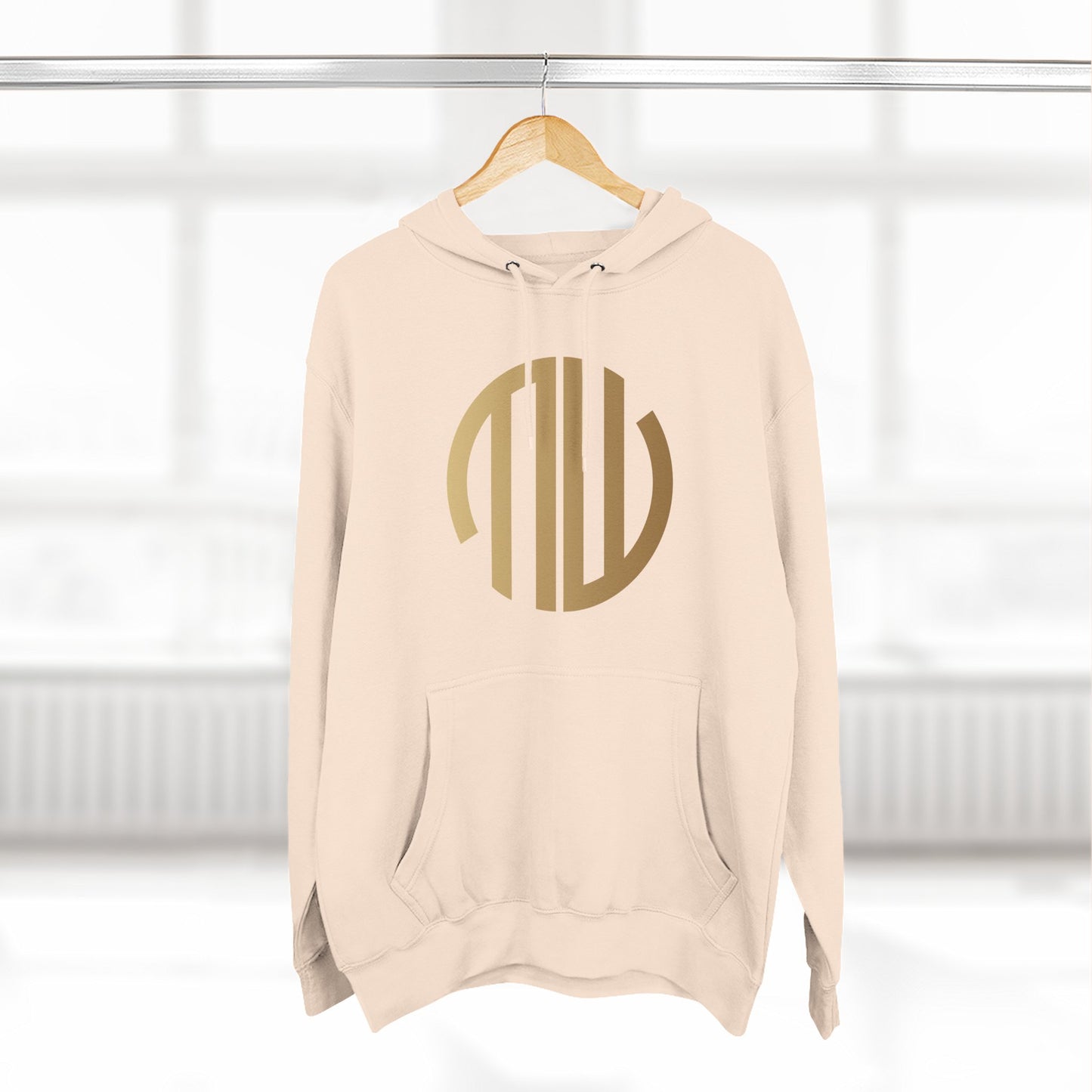 MW Three-Panel Fleece Hoodie (Online Only - On Demand)