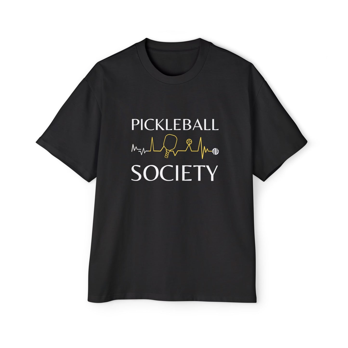 MW Pickleball Society Oversized Tee - Fun Casual Wear for Pickleball Lovers