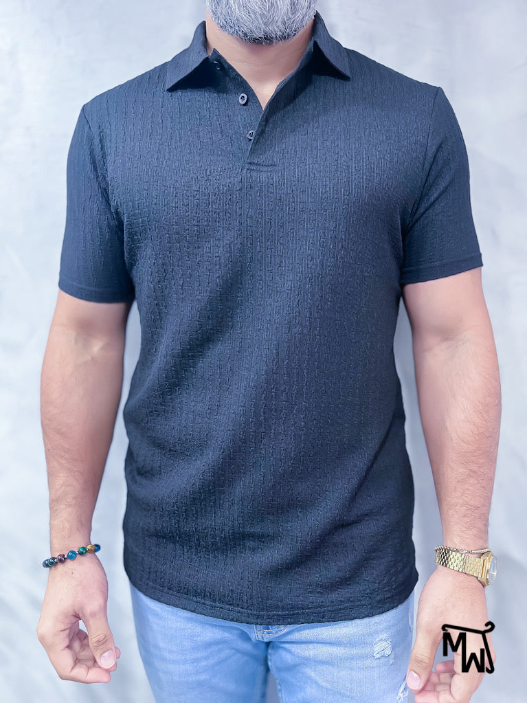 Camisa Polo Resort- “Palm Reef”