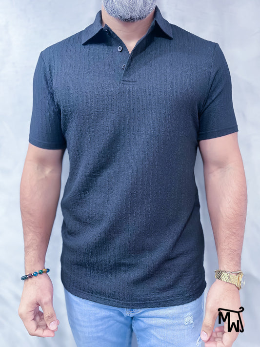 Camisa Polo Resort- “Palm Reef”