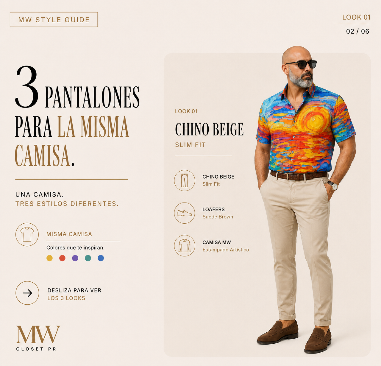 Producto MW Rincón | Camisa Exclusiva · Temporada 15, de MW Closet PR, vista 4