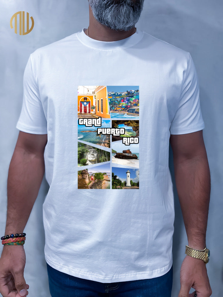 Property of MW T-Shirts "Grand Puerto Rico"
