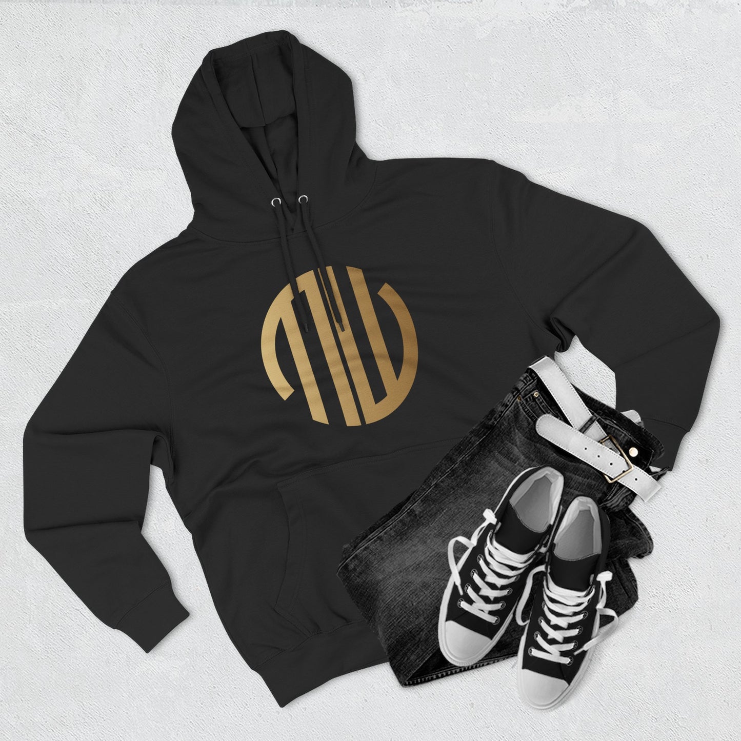 MW Three-Panel Fleece Hoodie (Online Only - On Demand)
