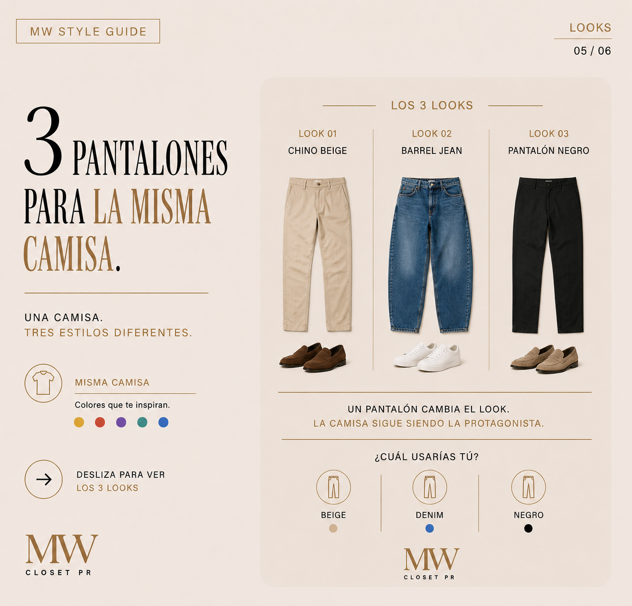 Producto MW Rincón | Camisa Exclusiva · Temporada 15, de MW Closet PR, vista 7