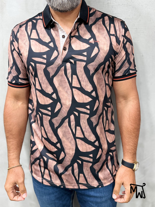Camisa Polo - “Good Vibes Only” (Normal Fit)