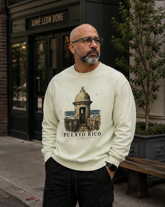 Puerto Rico Garita Sweatshirt | Since 1493