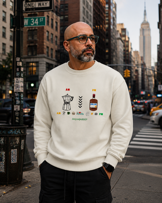 Por la Mañana Café Sweatshirt | Pour Over, Beans, Kettle