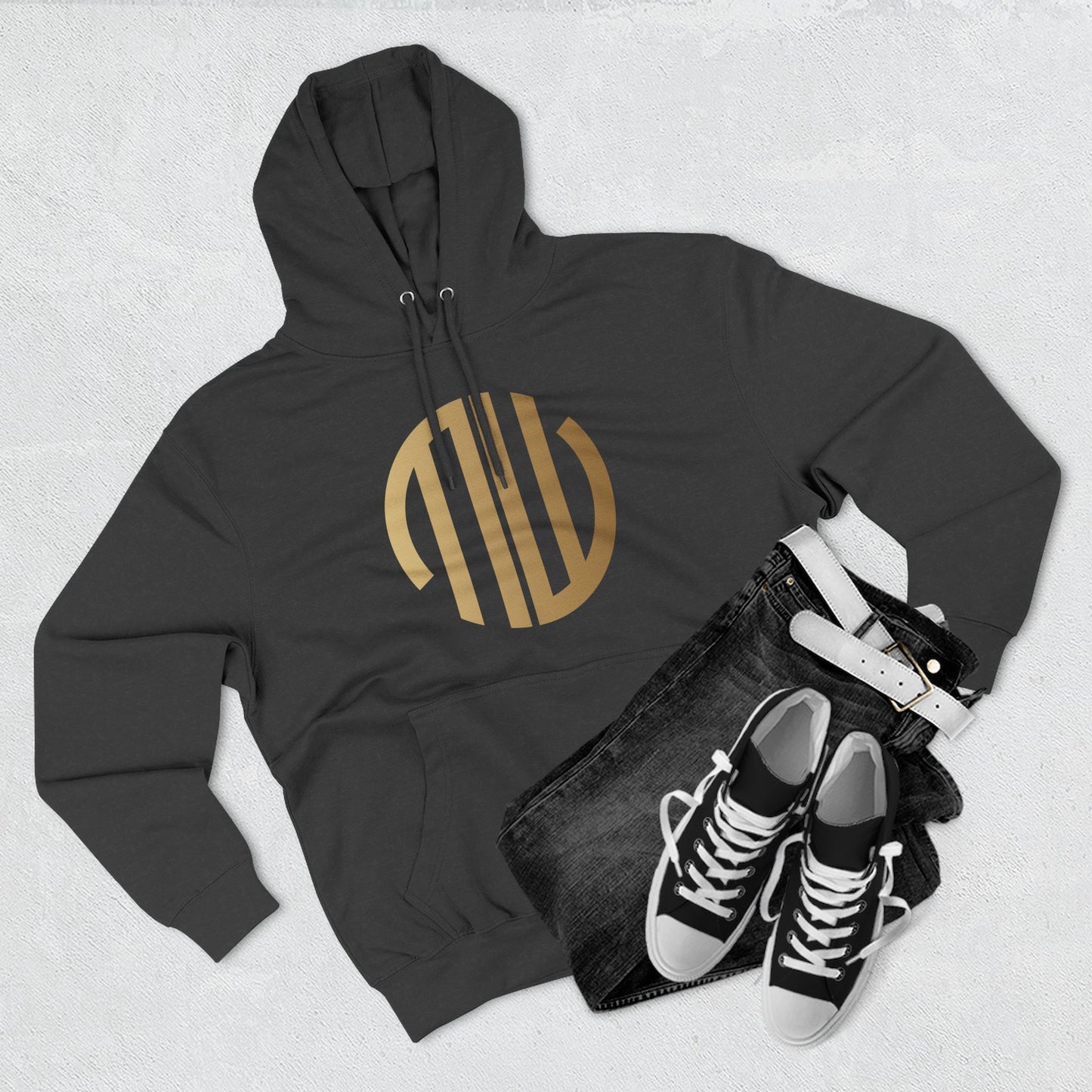 MW Three-Panel Fleece Hoodie (Online Only - On Demand)