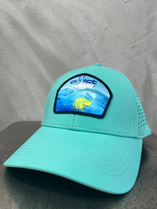 Gorra Addict (AQUA)