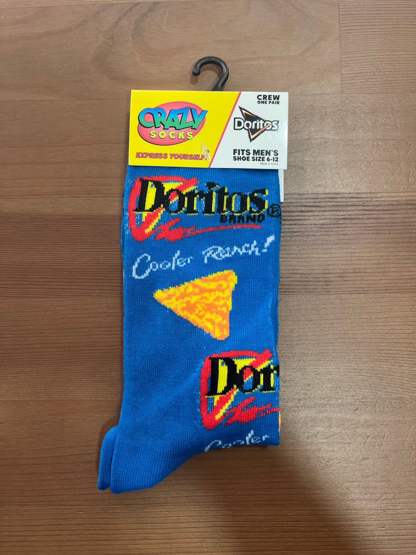 Crazy Socks - Doritos (Cooler Ranch)
