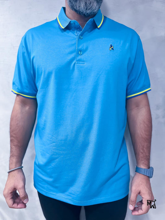 Camisa Polo “Yo quiero parranda”