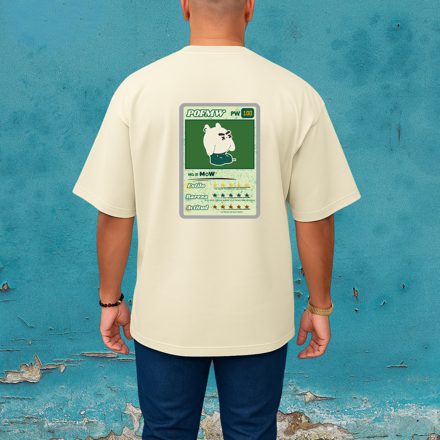 POFMW T-Shirts Oversize - No.21 The Legend of MoW