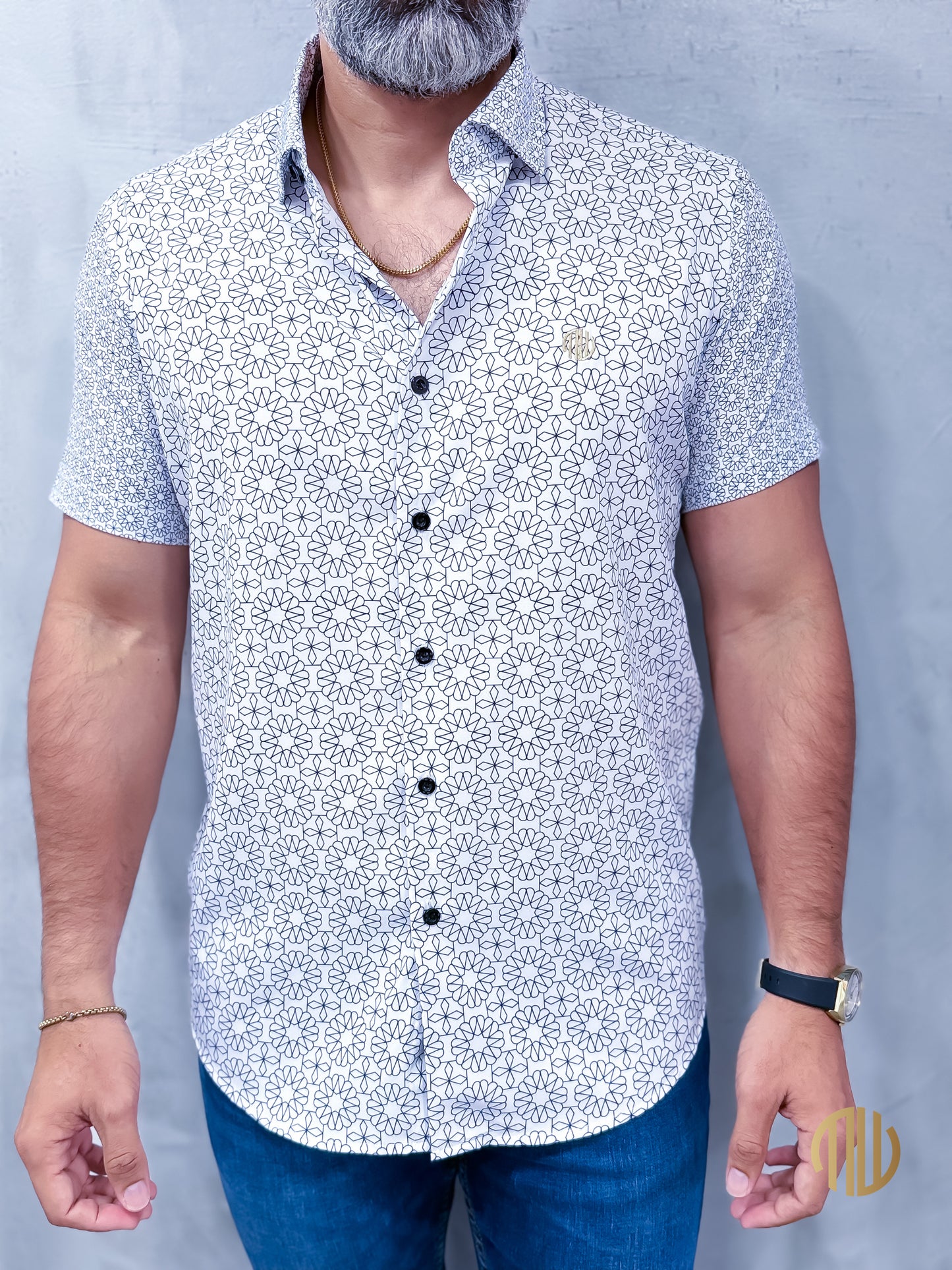 Camisa MWS15-005 “MONACO” (S15)