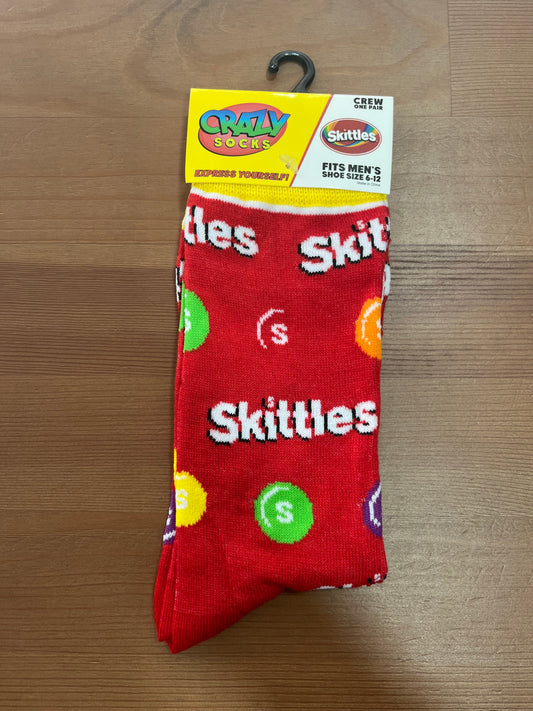 Crazy Socks - Skittles