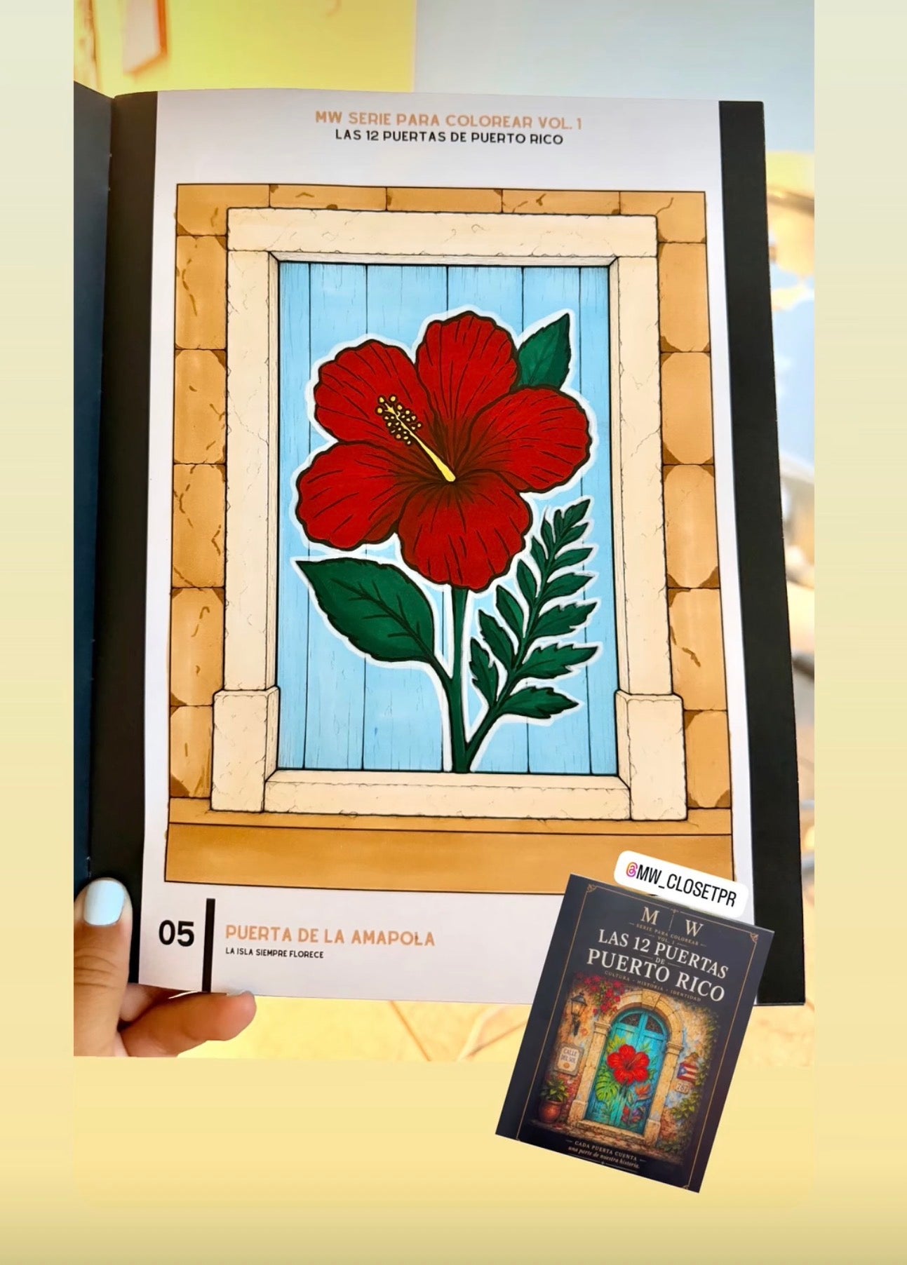 Libro para colorear Las 12 Puertas de Puerto Rico | Coloring Book, de Printify, vista 9