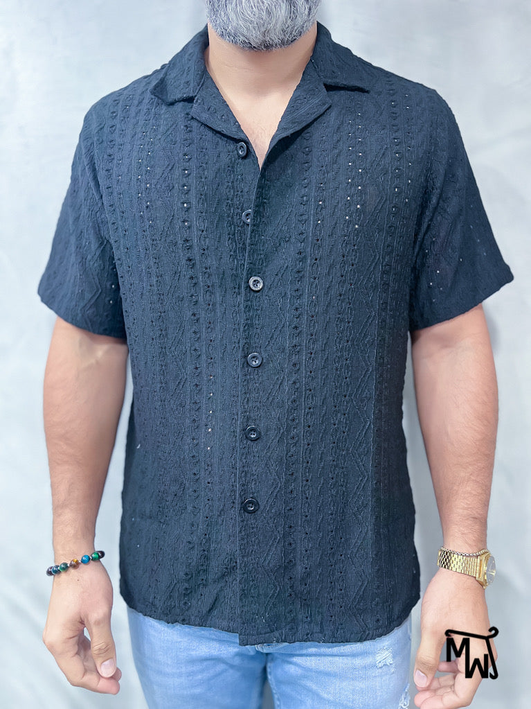 Camisa Manga Corta Resort “Cove of Wonders”