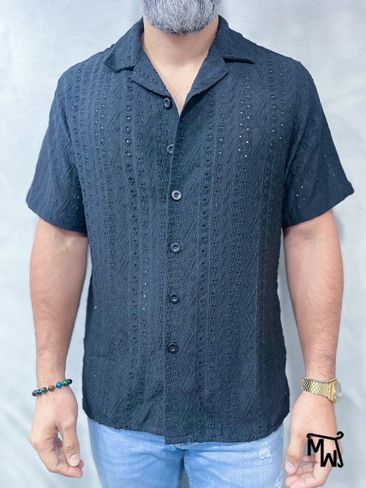 Camisa Manga Corta Resort “Cove of Wonders”