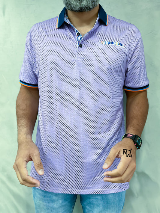 Camisa Polo Violet