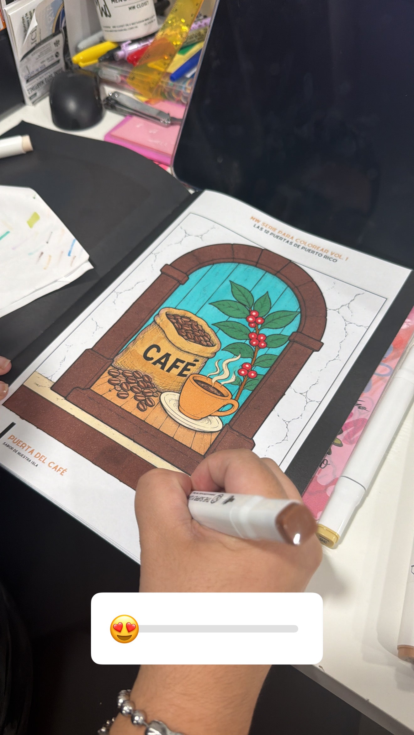 Libro para colorear Las 12 Puertas de Puerto Rico | Coloring Book, de Printify, vista 7