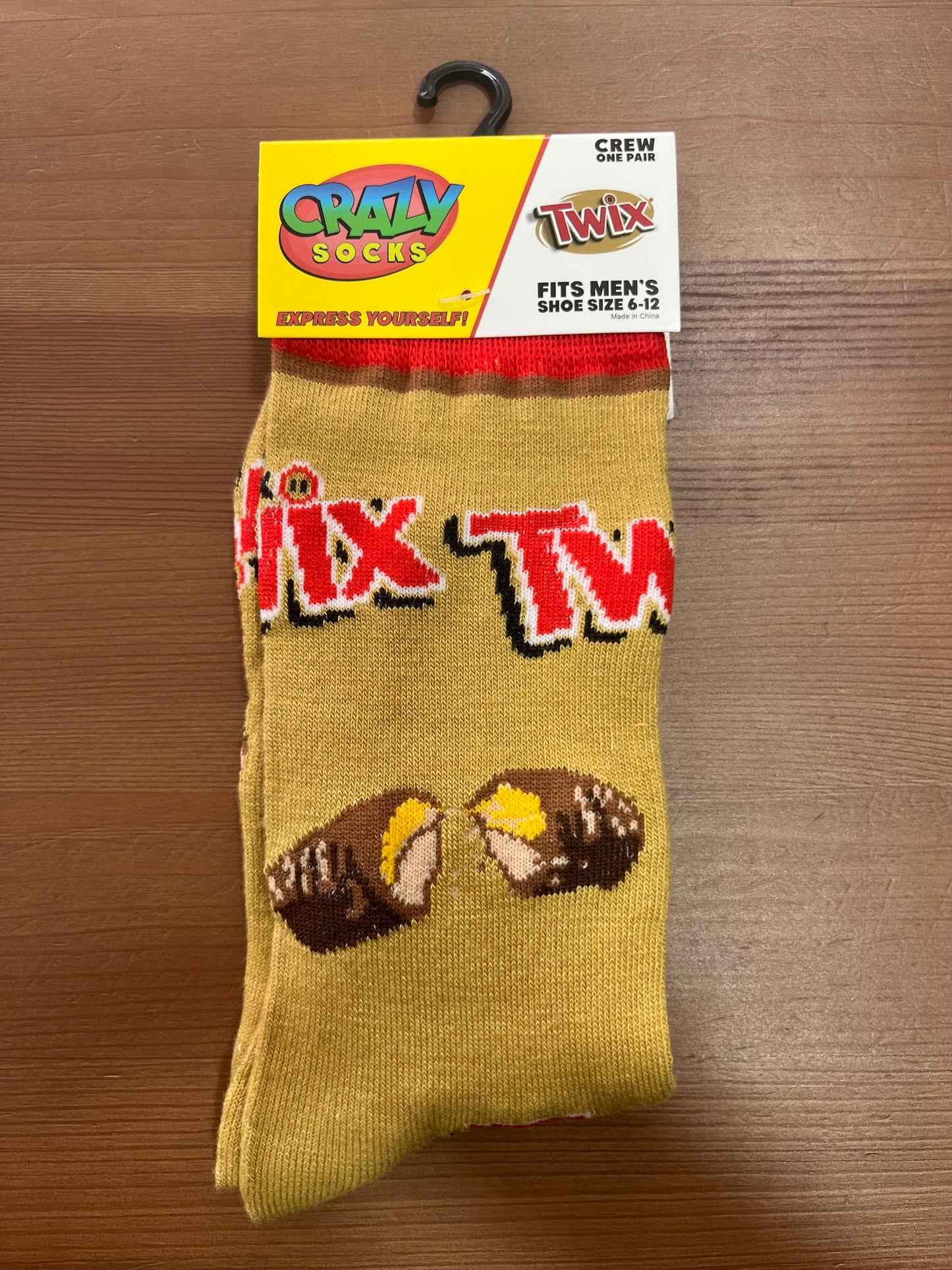 Crazy Socks - Twix