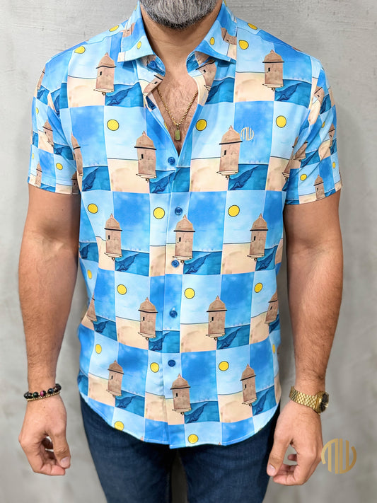 Camisa MWS14-001 "La Garita SJ" (S14)