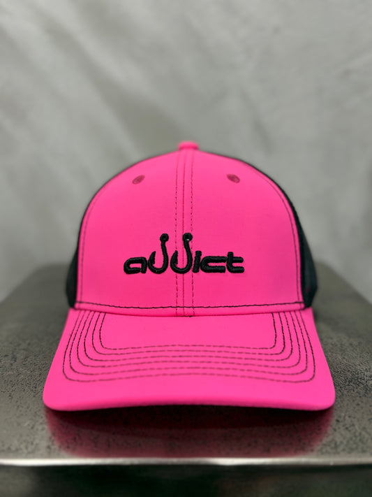 Gorra Addict (BLACK/PINK)