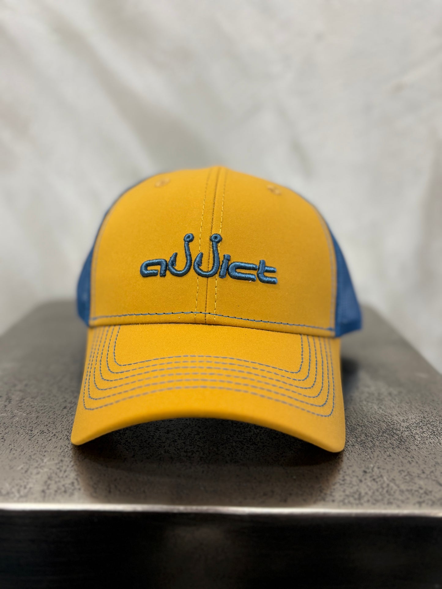 Gorra Addict (BLUE/YELLOW)