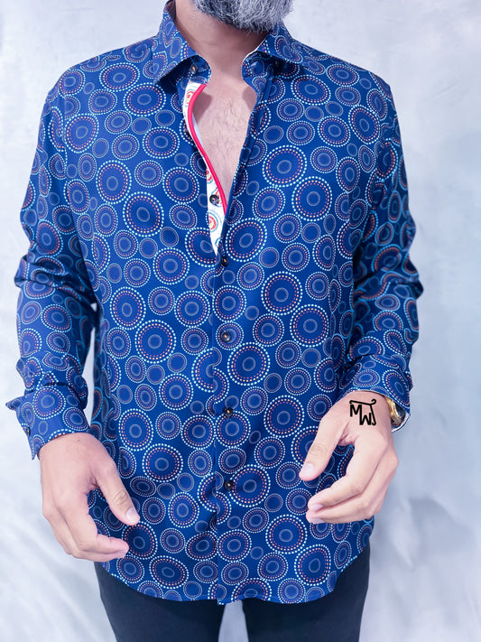 Camisa Manga Larga "Célula Vol. 2" (Slim Fit)