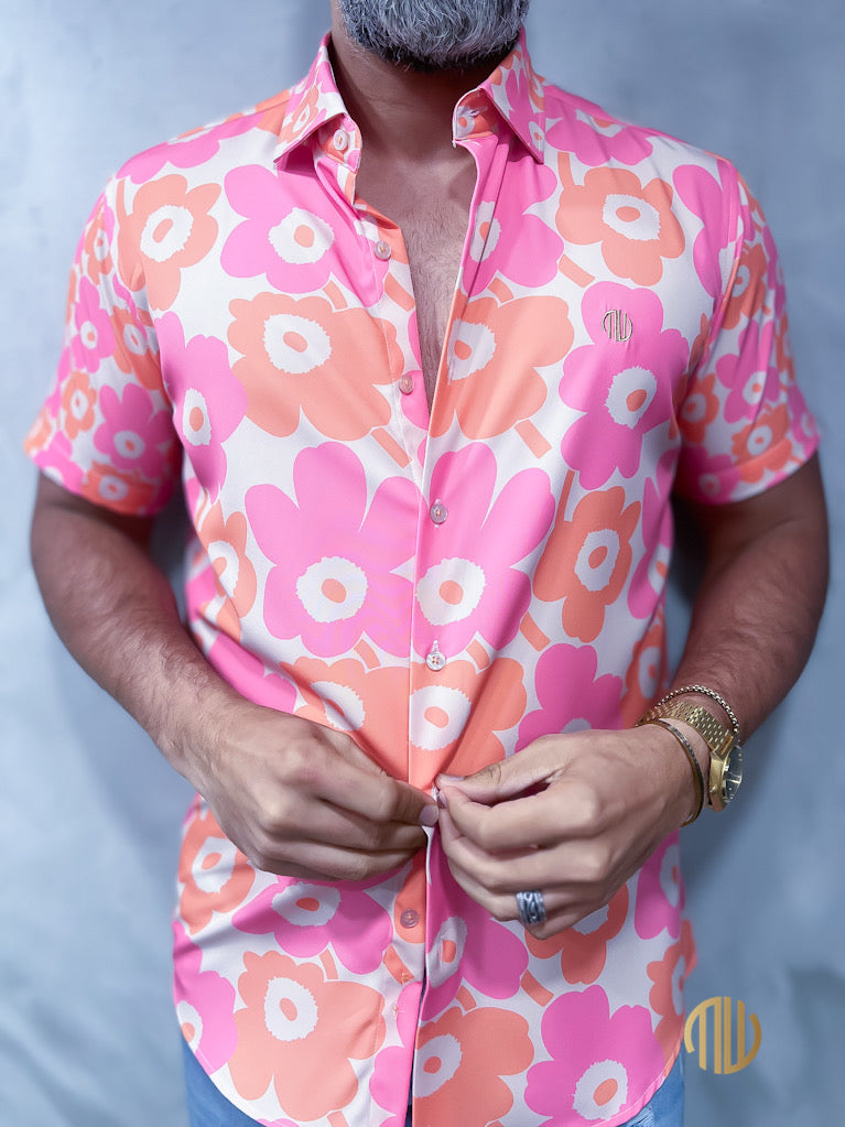 Camisa MWS10-006 "Otro SUNSET bonito que veo en SJ" (S10)