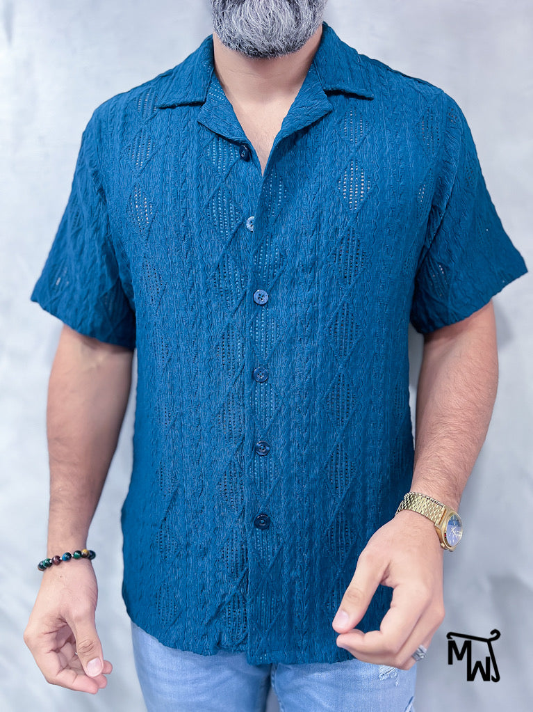 Camisa Manga Corta Resort “Coconut Bay”