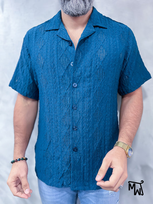 Camisa Manga Corta Resort “Coconut Bay”