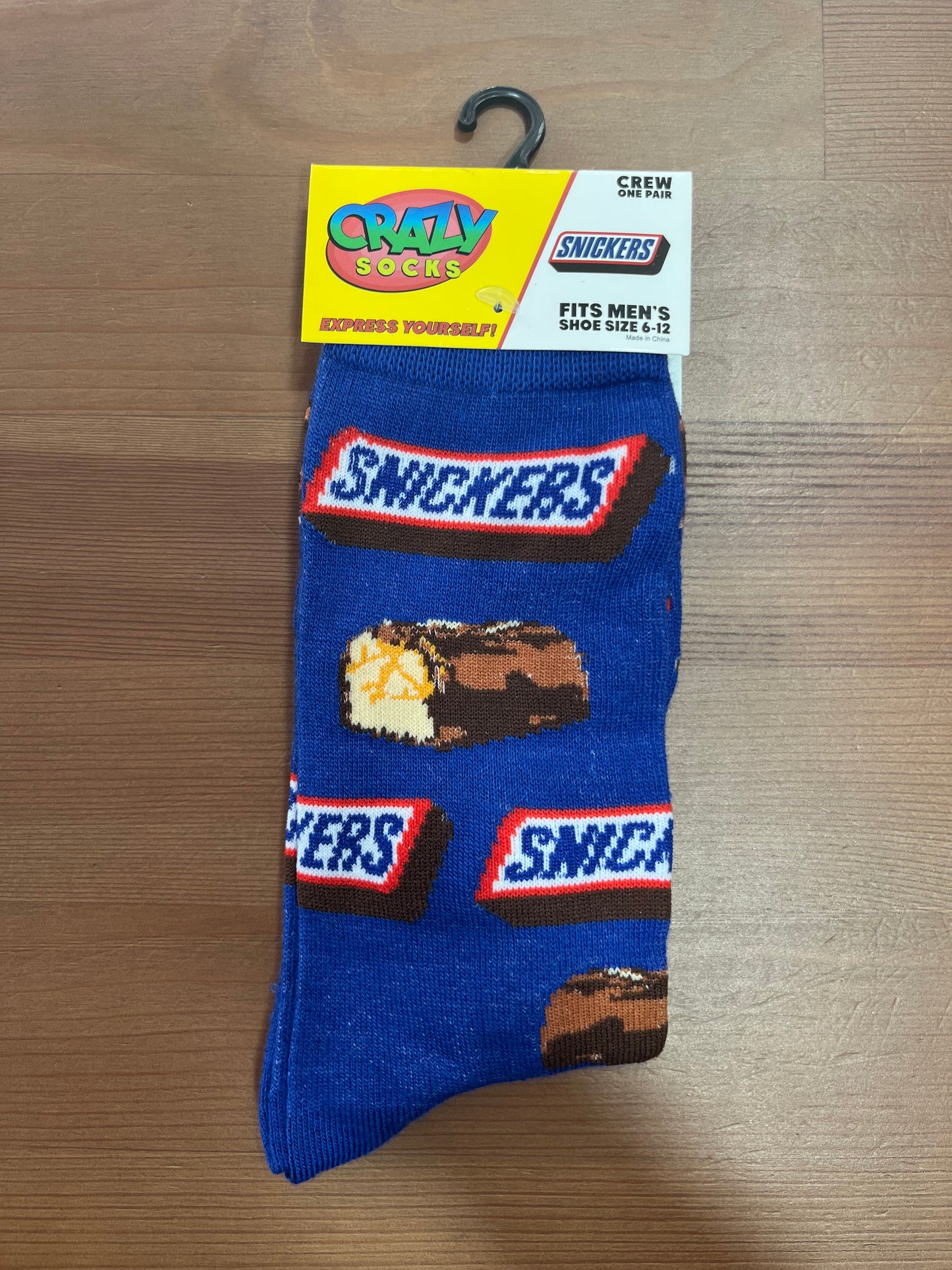 Crazy Socks - Snickers