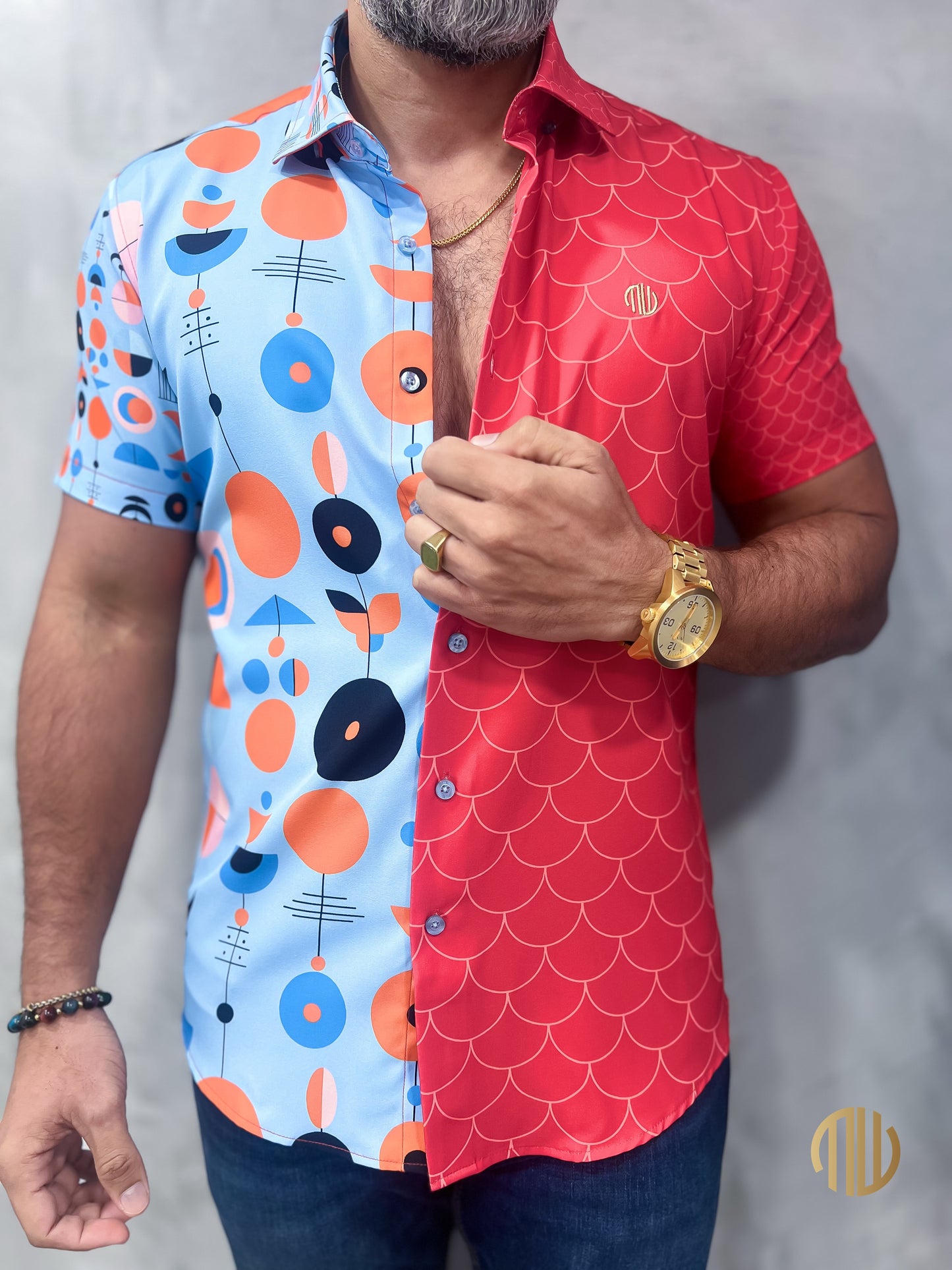 Camisa MWS12-010 "Courage" (S12)