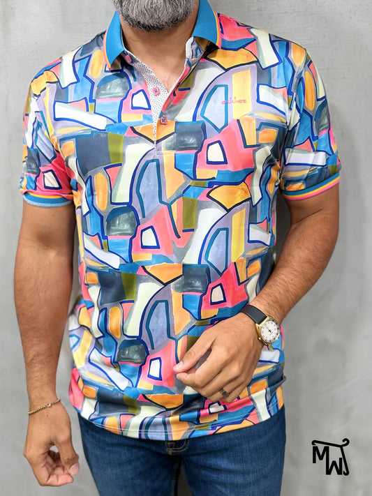 Camisa Polo - “Salt, Sun and Smiles” (Normal Fit)