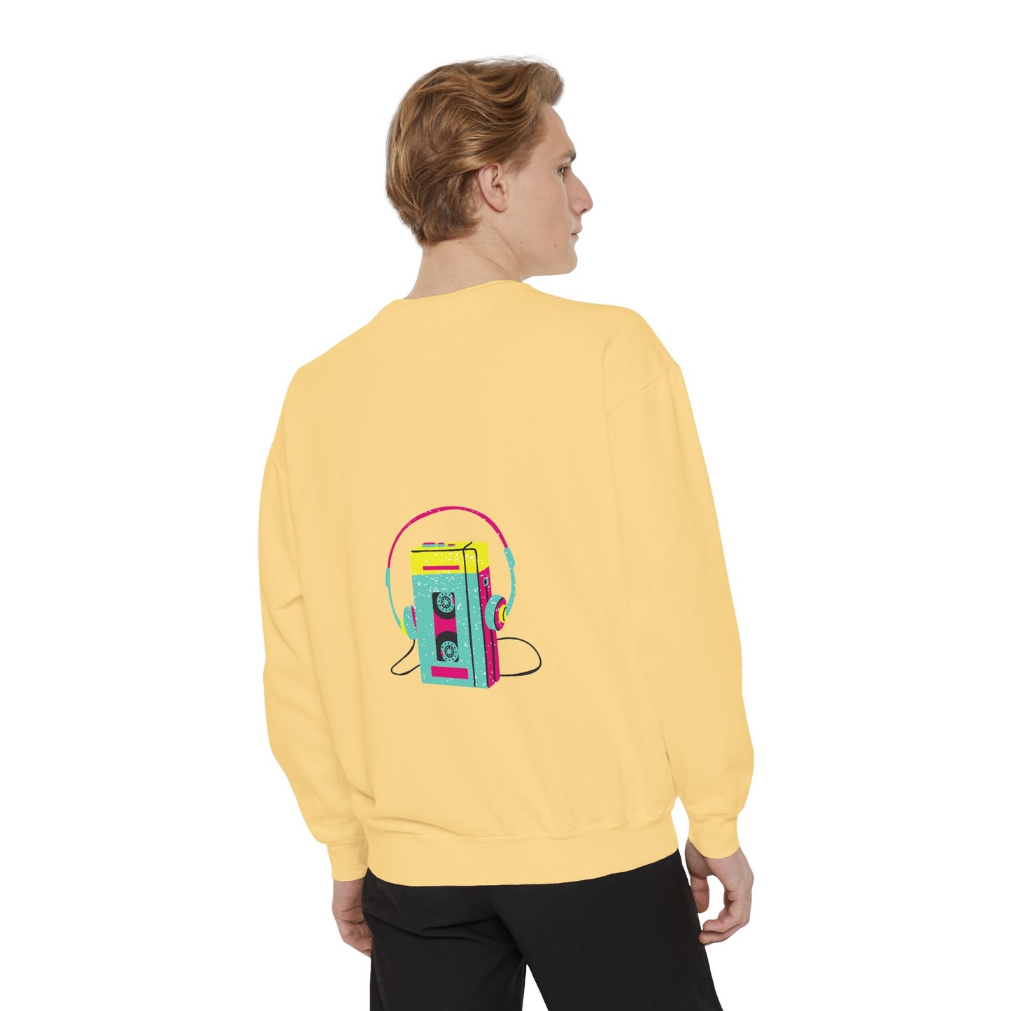 MW Retro Music Sweatshirt - Vintage Style, Unisex, Perfect for Music Lovers, Gift for Music Enthusiasts, Cozy Casual Wear, Nostalgic Apparel