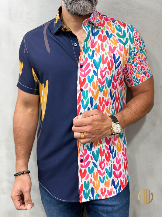 Camisa MWS14-006 "Una FLOR para otra FLOR" (S14)