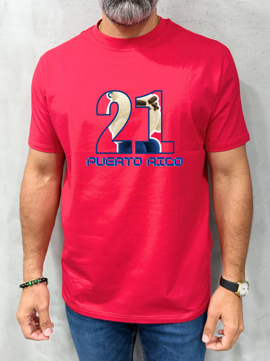Property of MW T-Shirts "Puerto Rico #21"