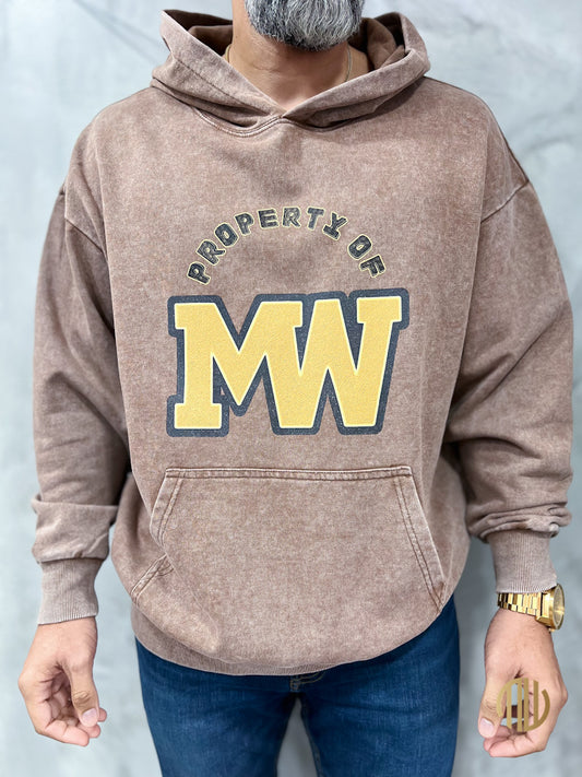 Hoodie "MW Cozy Café" (Oversized)